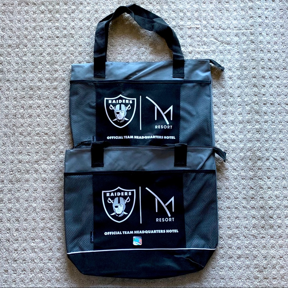 Raiders Tote Bags